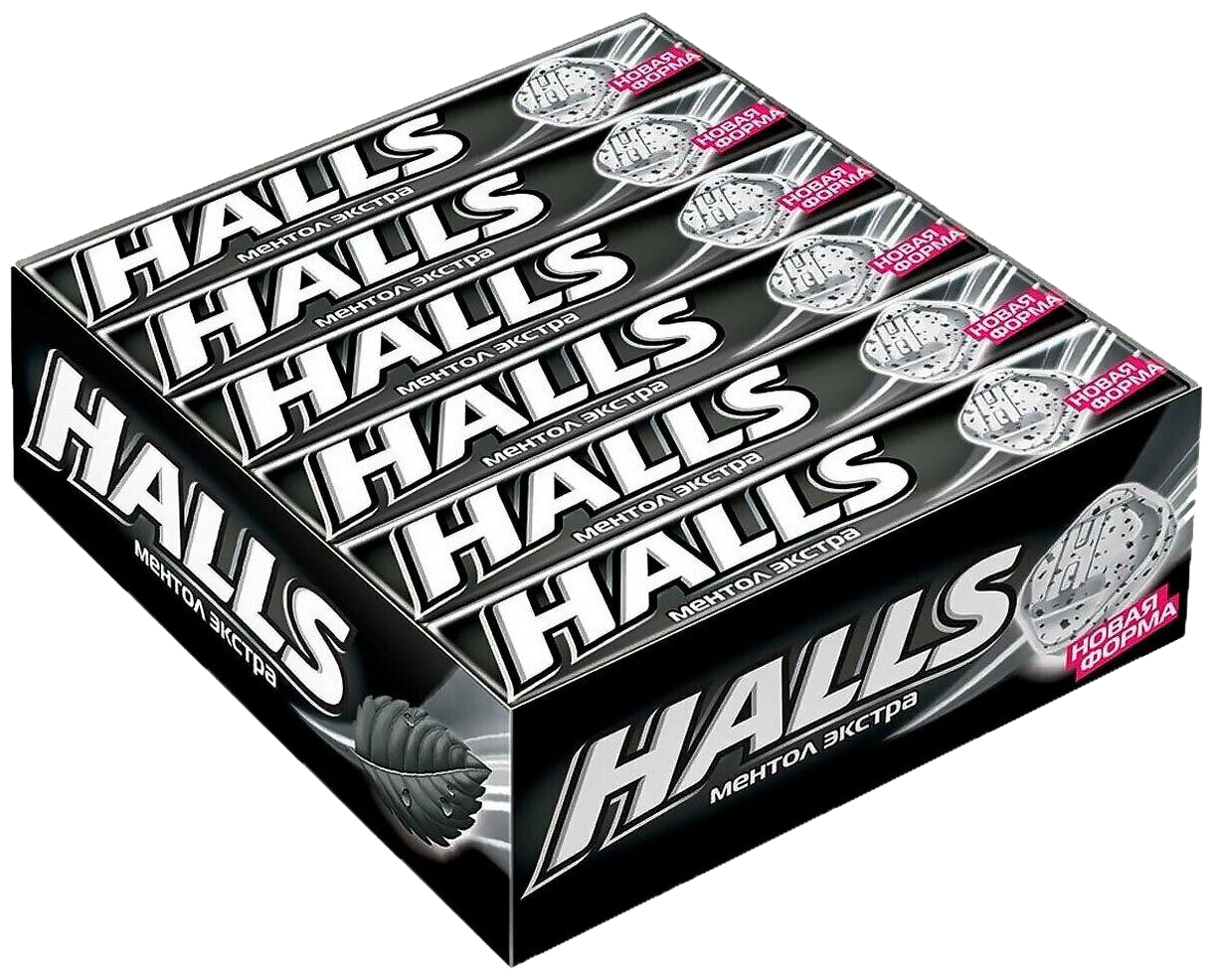 изображение упаковки Halls